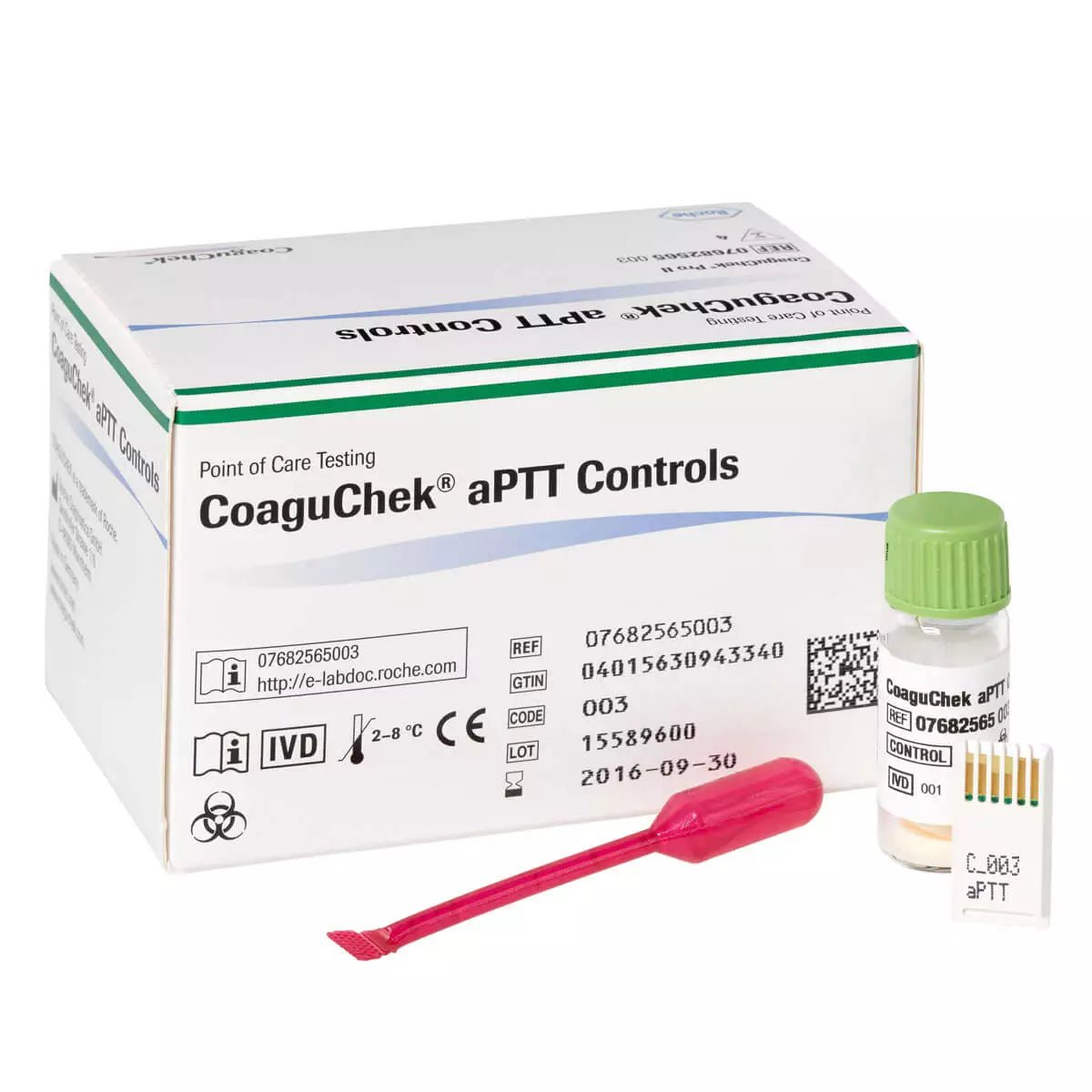 Roche Diabetes Care Deutschl.GmbHCoaguChek PRO II ControlsDocMed GmbH