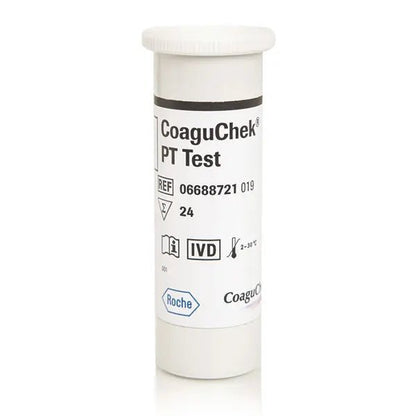 Roche Diabetes Care Deutschl.GmbHCoaguChek PRO II TeststreifenDocMed GmbH