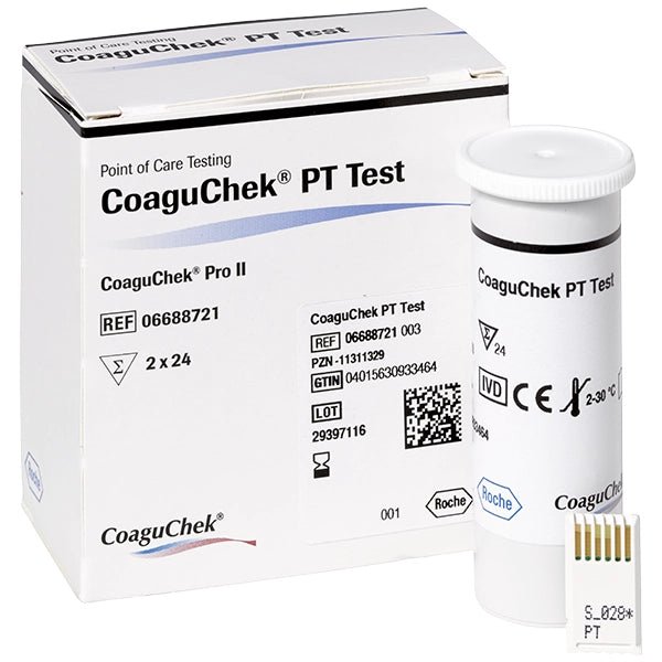 Roche Diabetes Care Deutschl.GmbHCoaguChek PT 48 TeststreifenDocMed GmbH