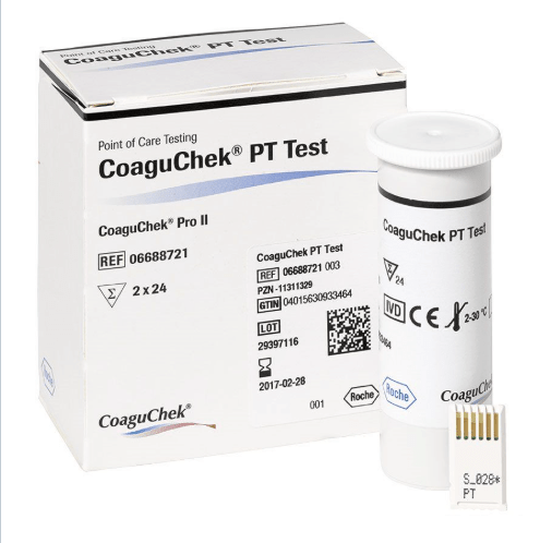 Roche Diagnostics Deutschl. GmbHCoaguChek PT TestDocMed GmbH