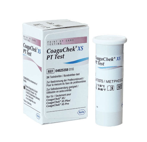 Roche Diabetes Care Deutschl.GmbHCoaguChek XS PT Test - ohne PZNDocMed GmbH