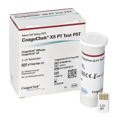 Roche Diagnostics Deutschl. GmbHCoaguChek XS PT TeststreifenDocMed GmbH