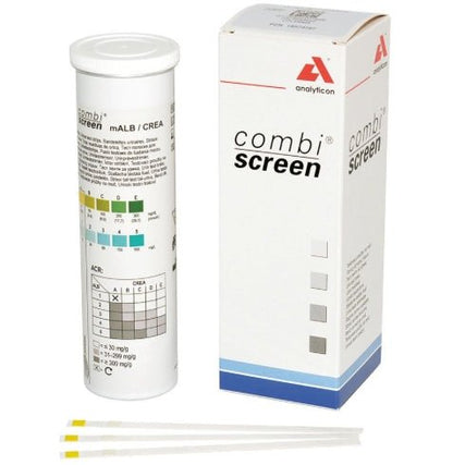 Analyticon Biotechnologies GmbHCombiScreen HarnteststreifenDocMed GmbH