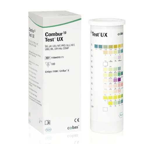 Roche Diagnostics Deutschl. GmbHCombur-10-Test UX HarnteststreifenDocMed GmbH