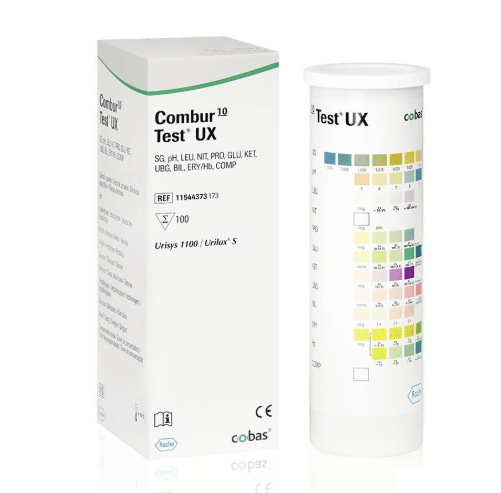 Roche Diagnostics Deutschl. GmbHCombur - 10 - Test UX HarnteststreifenDocMed GmbH