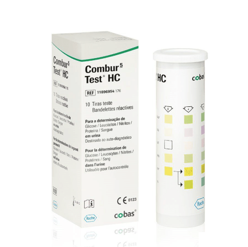 Roche Diagnostics Deutschl. GmbHCombur - 5 - Test HC HarnteststreifenDocMed GmbH