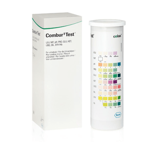 Roche Diagnostics Deutschl. GmbHCombur - 9 - Test HarnteststreifenDocMed GmbH