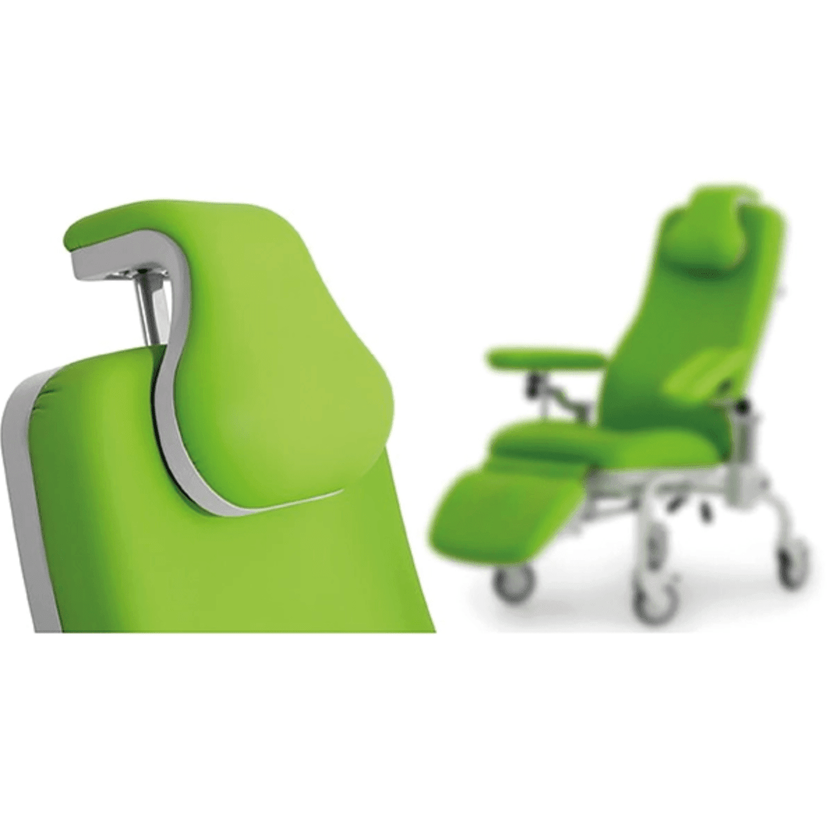 Givas S.r.l.Comfort Infusions- & Blutentnahmestuhl fahrbar SINCRODocMed GmbH