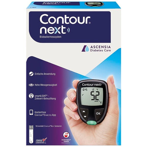 MegroCONTOUR NEXT Blutzuckermesssystem - Contour Next Neu SetDocMed GmbH
