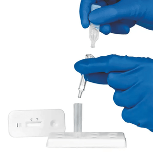 Cleartest"Control" Kit Troponin I - Qualitätskontrolle für Troponin I, negativDocMed GmbH