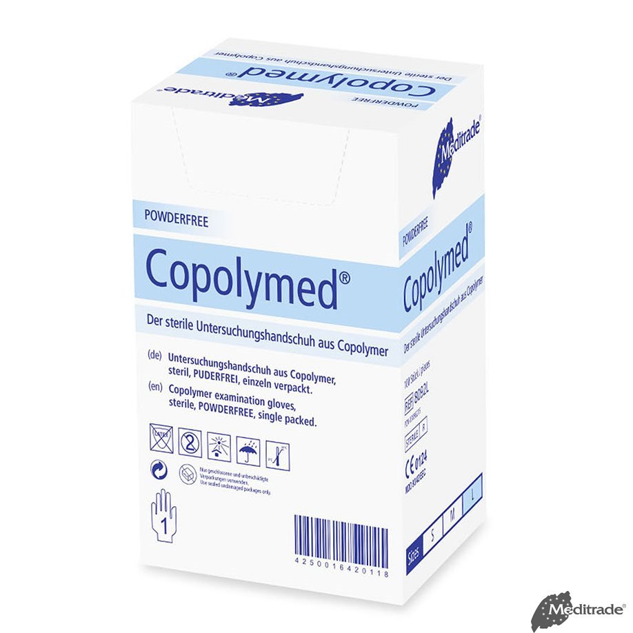 CopolymedCopolymed Untersuchungshandschuhe puderfrei , sterilDocMed GmbH