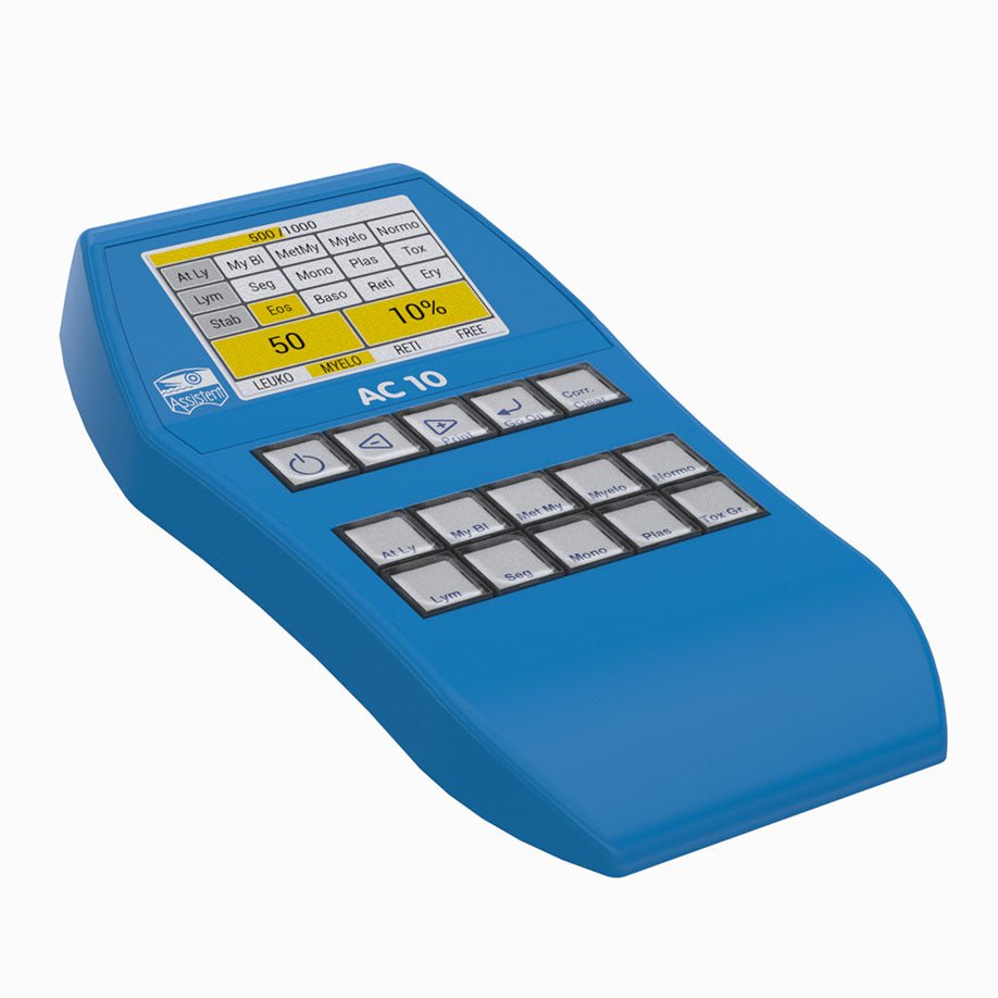 Karl Hecht GmbH & Co.KGCOUNTER elektronisches Blutbildzählgerät AC-10 mit 10 Zähltasten-neue Ausführung-DocMed GmbH