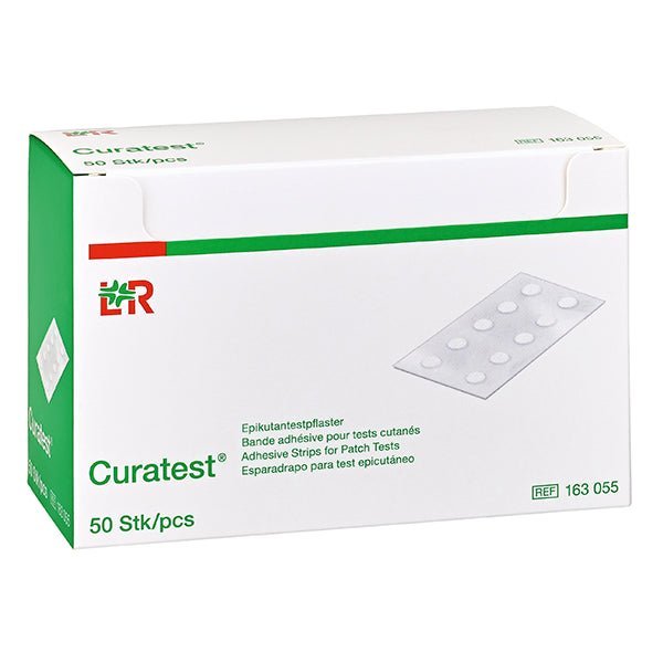 Lohmann und RauscherCuratest Epikutantestpflaster - 7.5 x 12.5 cmDocMed GmbH