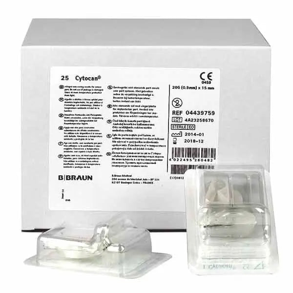 B.BraunCytocan Port-Kanüle, B.Braun- 22 GDocMed GmbH