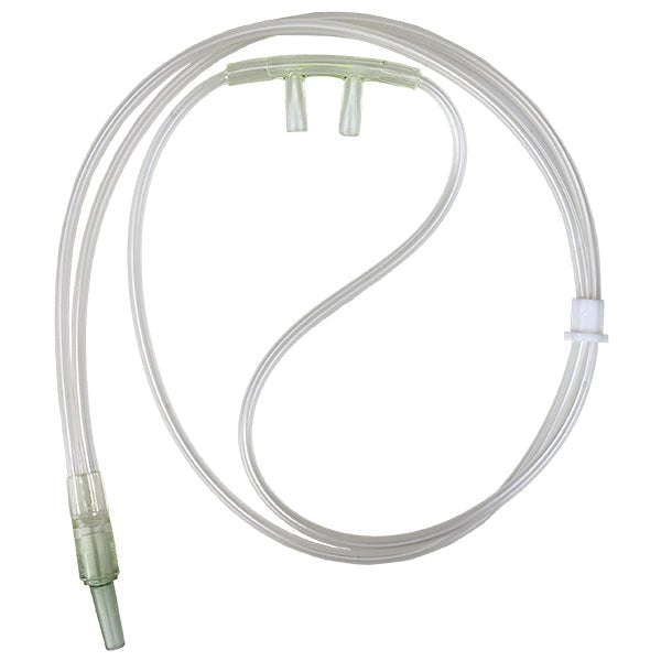 DCT KatheterDCT Sauerstoffbrille Soft mit 0,5 m Schlauch – grün, mit AdapterDocMed GmbH