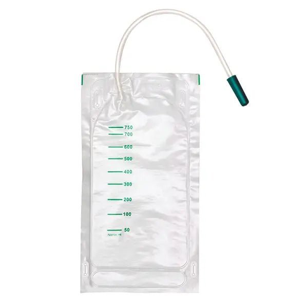 DCT KatheterDCT Urin Beinbeutel unsteril - 10 cm SchlauchDocMed GmbH