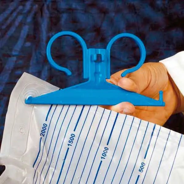 DCT KatheterDCT Urinbeutelhalter für Standard-Urinbeutel, 150 mm BohrungsweiteDocMed GmbH