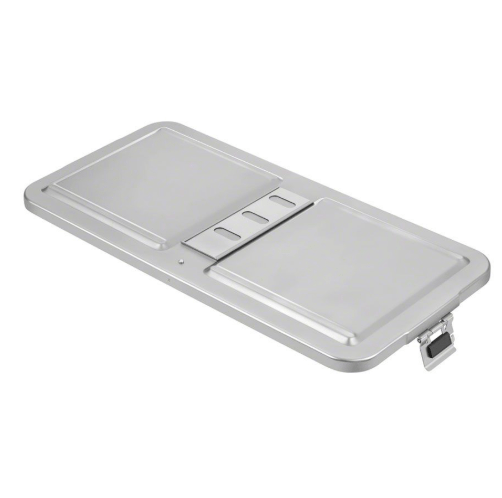 DocMed GmbHDeckel aus Edelstahl mit Öffnung für Entsorgungscontainer JK262RDocMed GmbH