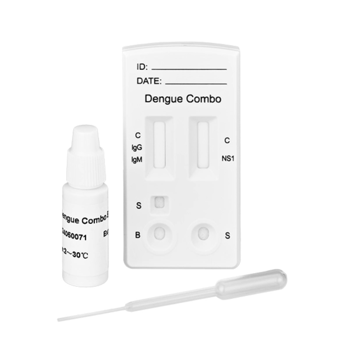 CleartestDengue IgG/IgM & NS1 AG SchnelltestDocMed GmbH