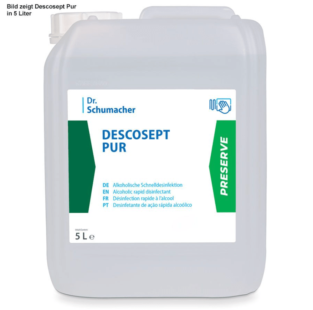 Dr. Schumacher GmbHDescosept Pur Descoflexflasche FlächenschnelldesinfektionDocMed GmbH