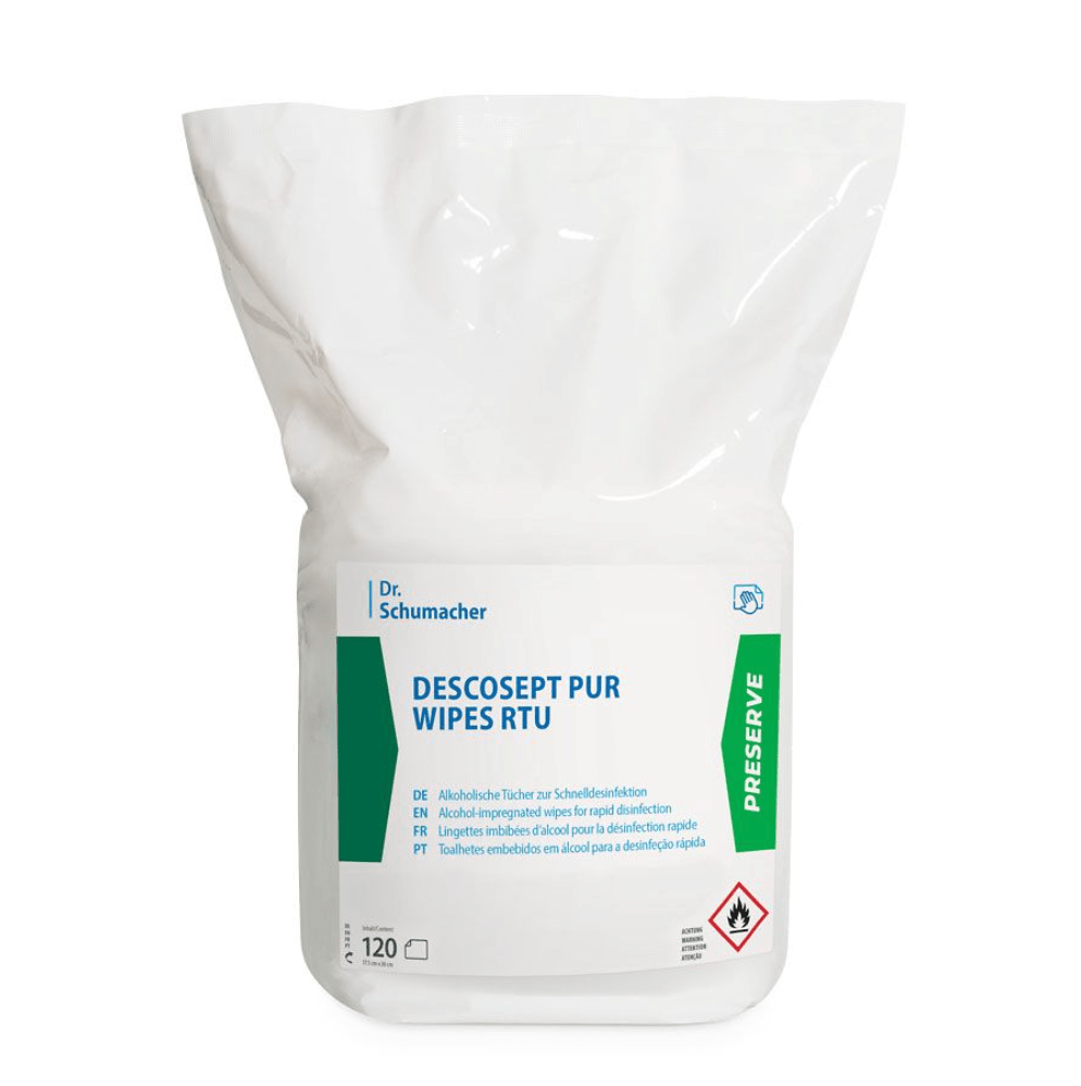 Dr. Schumacher GmbHDescosept Pur Wipes RTU SchnelldesinfektionstücherDocMed GmbH
