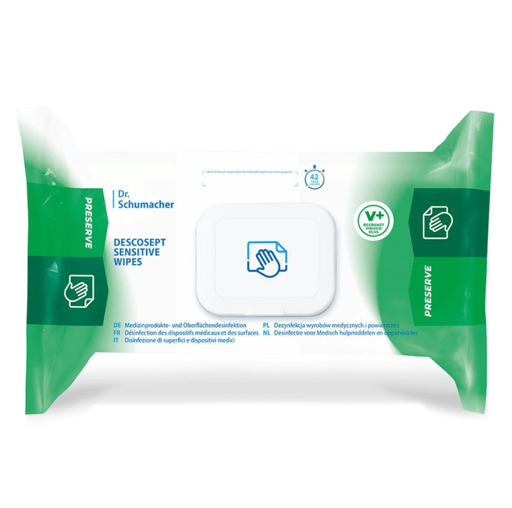 Dr. Schumacher GmbHDescosept Sensitive Wipes DesinfektionstücherDocMed GmbH
