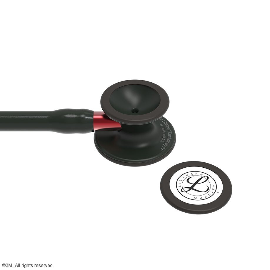 Littmann Cardiology IV Diagnostic Stethoskop Black Edition