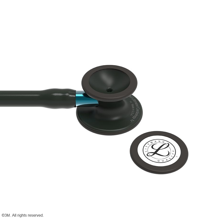 Littmann Cardiology IV Diagnostic Stethoskop Black Edition