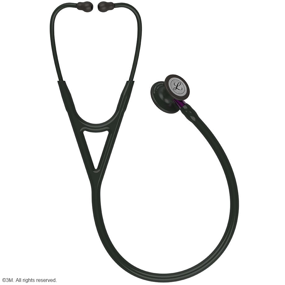 Littmann Cardiology IV Diagnostic Stethoskop Black Edition