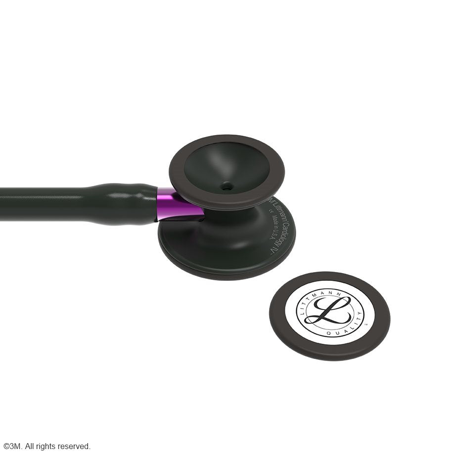 Littmann Cardiology IV Diagnostic Stethoskop Black Edition