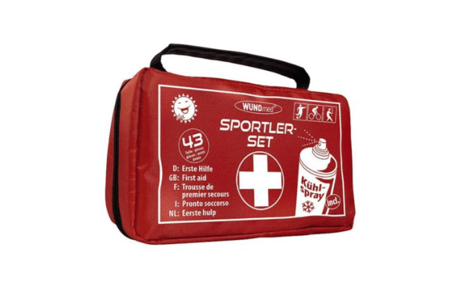 DocMed GmbHDocMed sportler Erstehilfe Set 43-tlg. inkl. KühlsprayDocMed GmbH