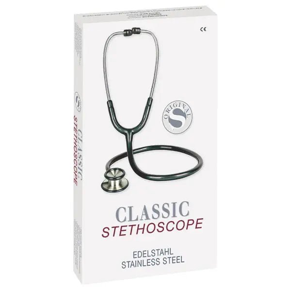 ServopraxDoppelkopf - Stethoskop Edelstahl - Modell ClassicDocMed GmbH
