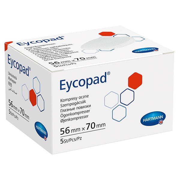 Eycopad Augenkompressen, unsteril - 70 x 85 mm - PAUL HARTMANN AG