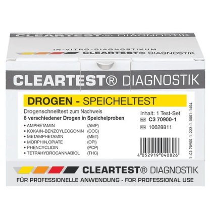 CLEARTESTDrogen-Speicheltest - Drogen-Speicheltest KDDocMed GmbH