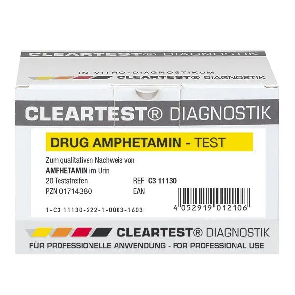 CLEARTESTDrug 20er Testpackung - ZopiclonDocMed GmbH