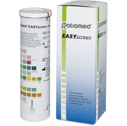 MegroEASYscreen ratiomed HarnteststreifenDocMed GmbH