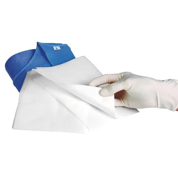 MediwareEinmal OP-Kittel - stoffähnliches Material - SMS - MaterialDocMed GmbH