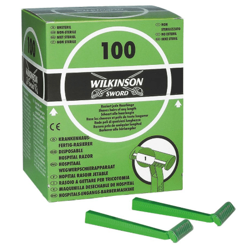 WilkinsonEinmal-Rasierer unsteril, einschneidigDocMed GmbH