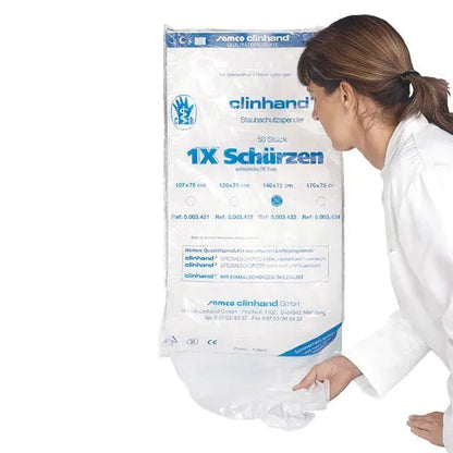 samco clinhand GmbHEinmal Schürzen - HerrengrößeDocMed GmbH