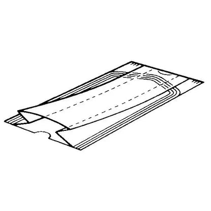 Vereinigte Papierwarenfabrik GmbHFertige Autoclav Sterilisationsbeutel mit FalteDocMed GmbH