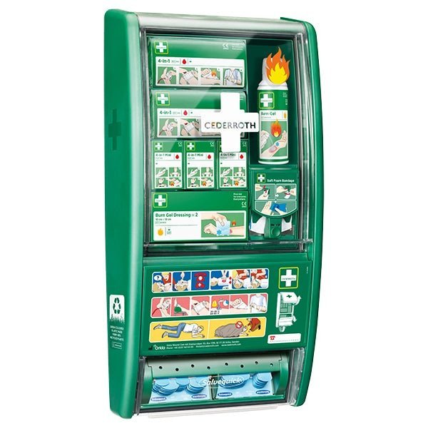 CederrothFirst Aid & Burn StationDocMed GmbH