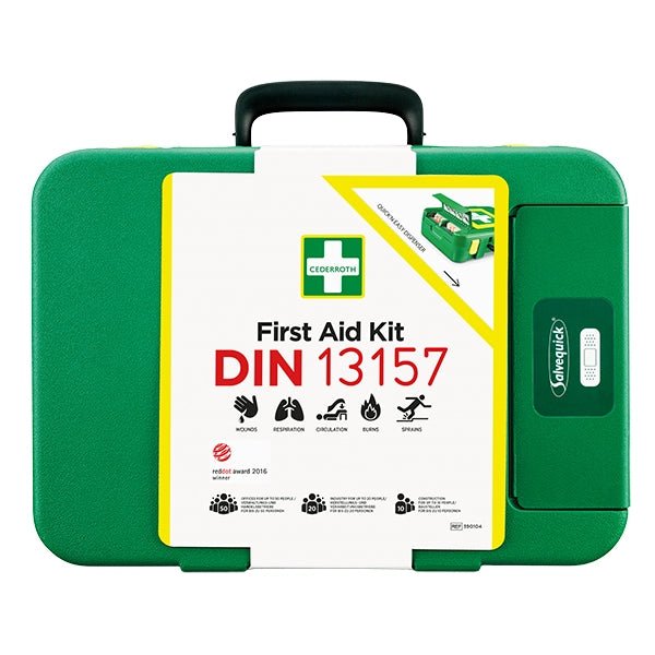 CederrothFirst Aid Kit DIN 13157DocMed GmbH