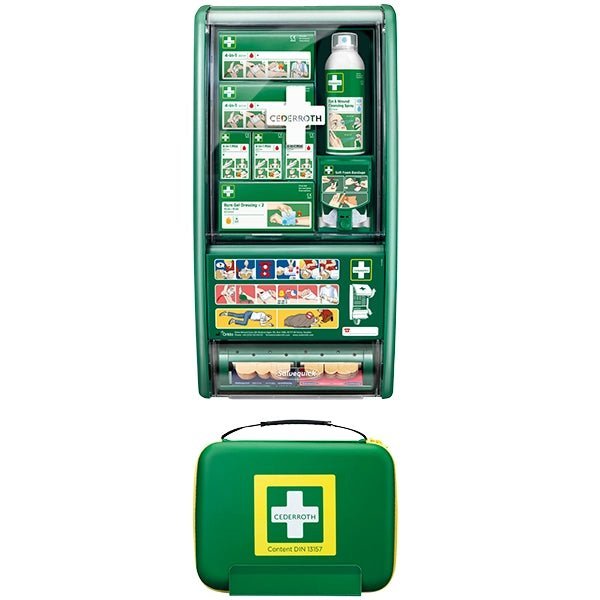 CederrothFirst Aid Station Set DIN 13157DocMed GmbH