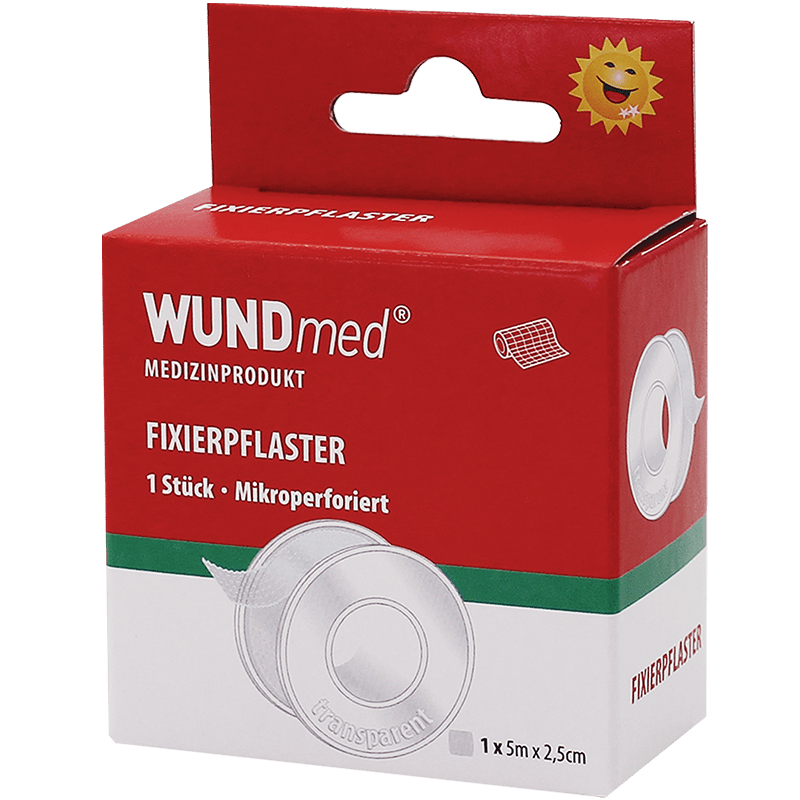 WUNDmedFixierpflaster TransparentDocMed GmbH
