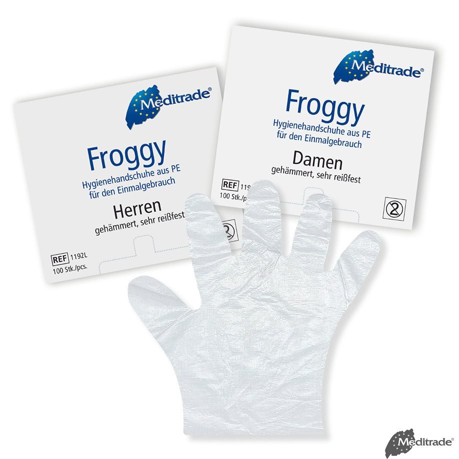 MeditradeFroggy PE-HandschuheDocMed GmbH