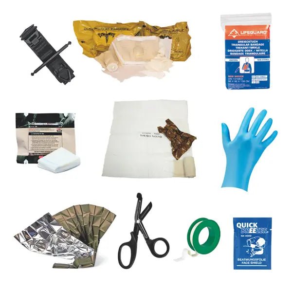 ServopraxFüllung in Anlehnung an die Ausstattung des Einsatzersthelfer AlphaDocMed GmbH