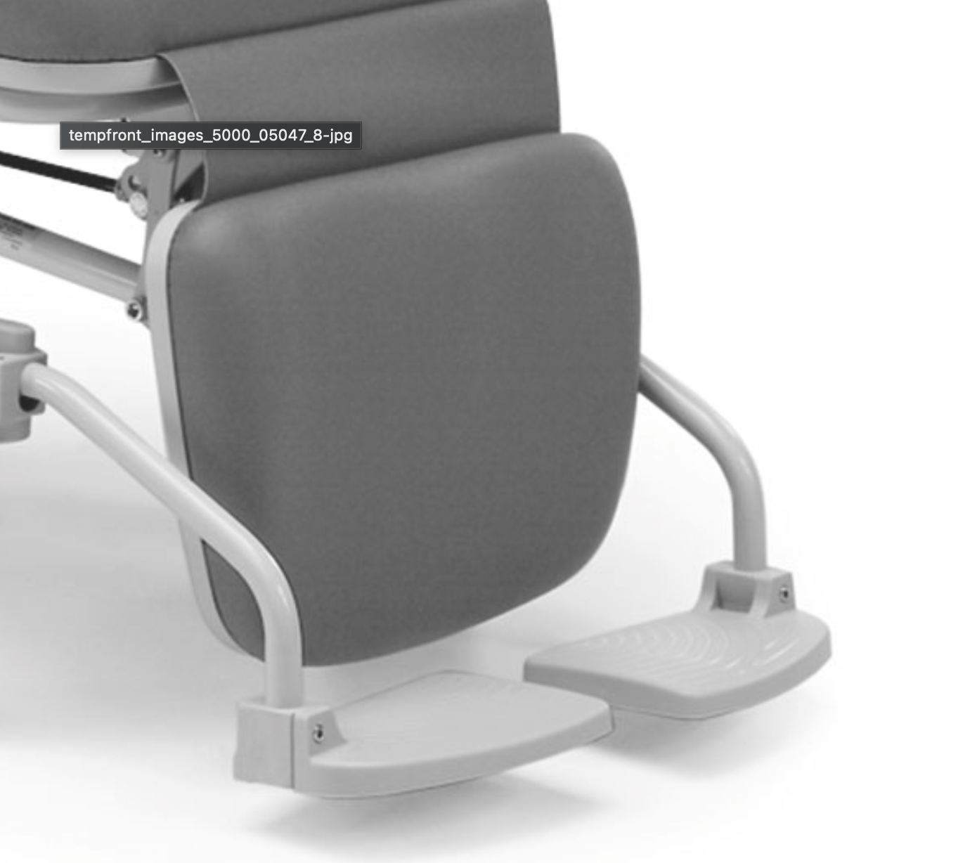 Givas S.r.l.Fußstützen aus ABS - Kunststoff, paarweise, abnehmbar - Zubehör für Comfort RuhesesselDocMed GmbH