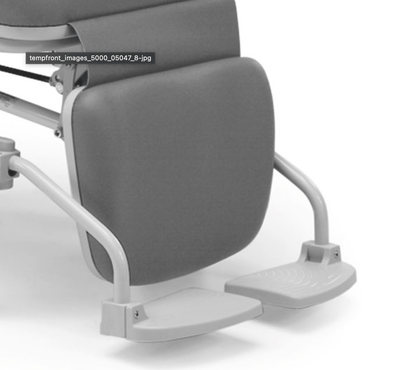 Givas S.r.l.Fußstützen aus ABS - Kunststoff, paarweise, abnehmbar - Zubehör für Comfort RuhesesselDocMed GmbH