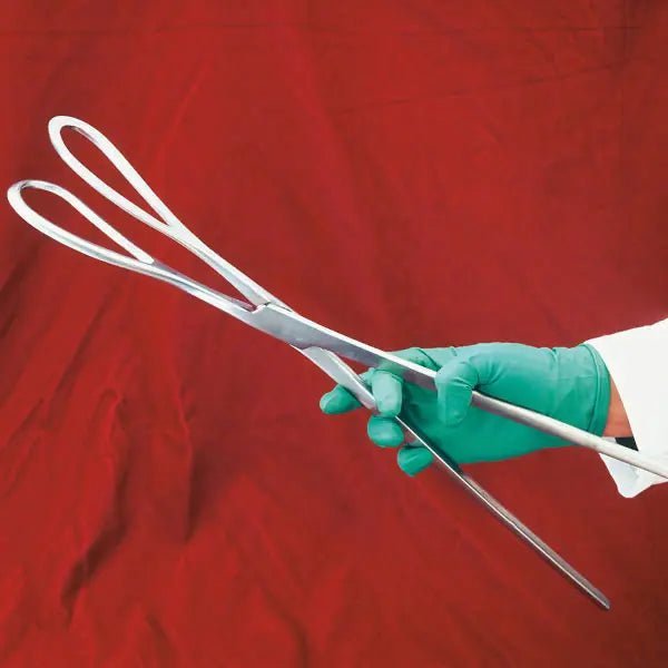 ServopraxGeburtszange nach Witt, gerieftes Maul, veterinärmedizinischDocMed GmbH