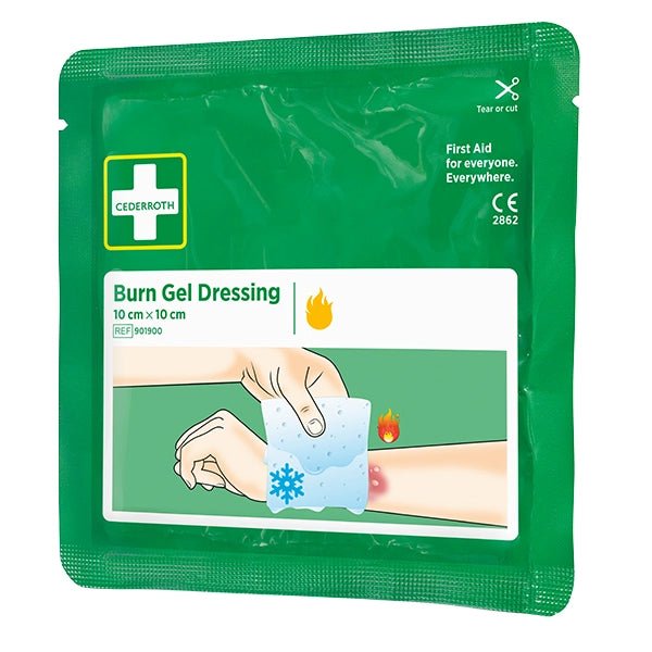 CederrothGelkompressen für BrandwundenDocMed GmbH